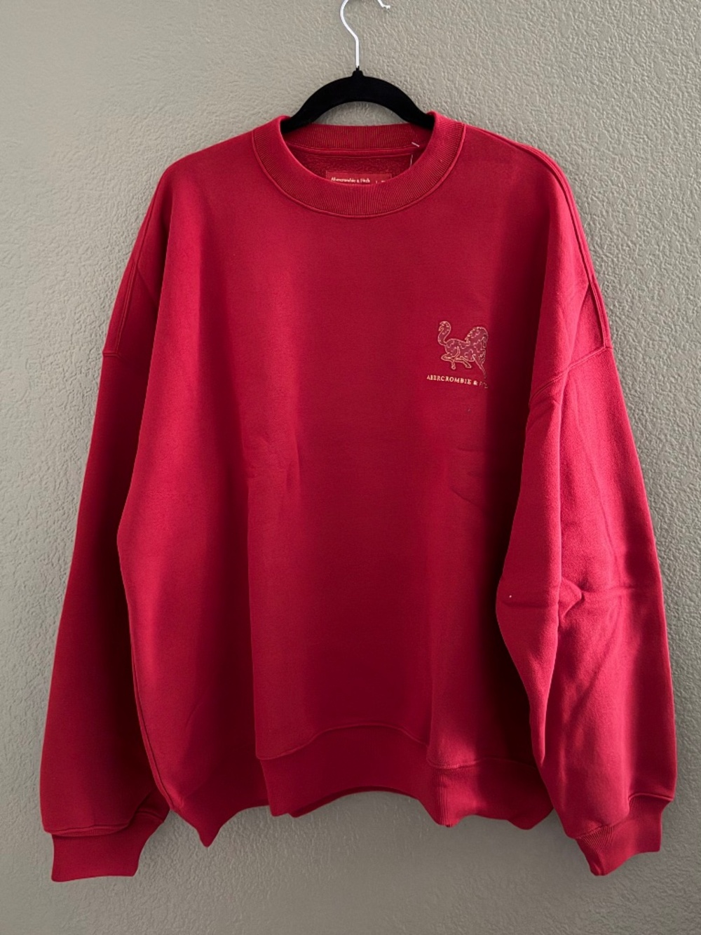 LIMITED EDITION NWT Abercrombie and Fitch Lunar New Year Horse Sweatshirt